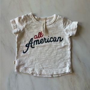 Childhoods all American tee